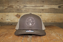 Load image into Gallery viewer, SRO LOGO SNAPBACK-BROWN/KHAKI