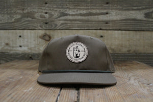 SRO PATCH HAT-TABACCO