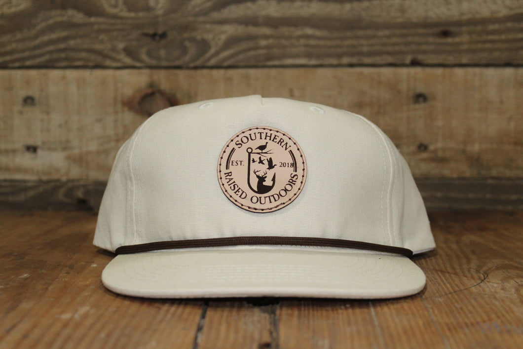 SRO PATCH HAT-CREAM