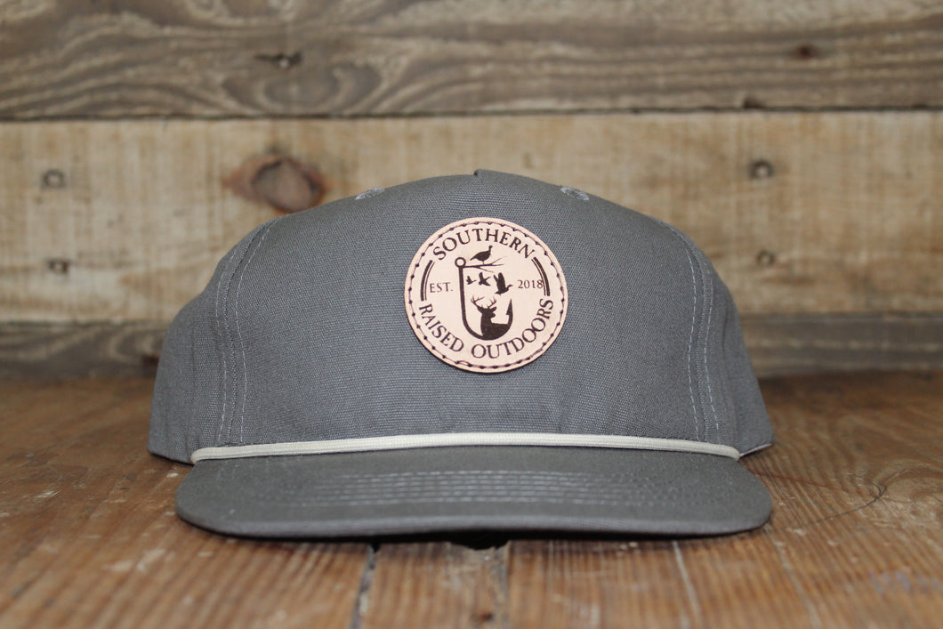 SRO PATCH HAT-WHISKEY STONE