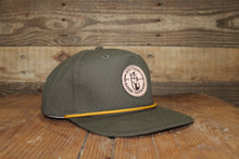 Load image into Gallery viewer, SRO PATCH HAT- OLIVE