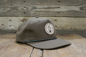 SRO PATCH HAT-TABACCO